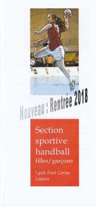 section sportive Cornu
