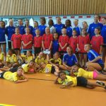 le CALHB avec l équipe de France jeune
