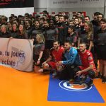 Remise maillots jeune s arbitres