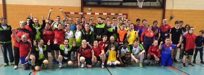 Tournoi hand adapté